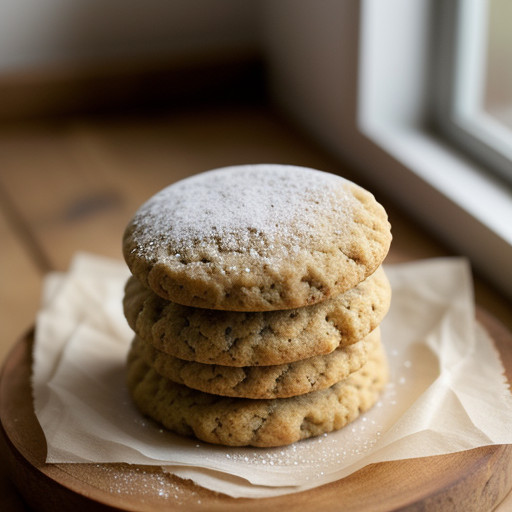 Tea Cookies From Brigitte Sealing recipe image
