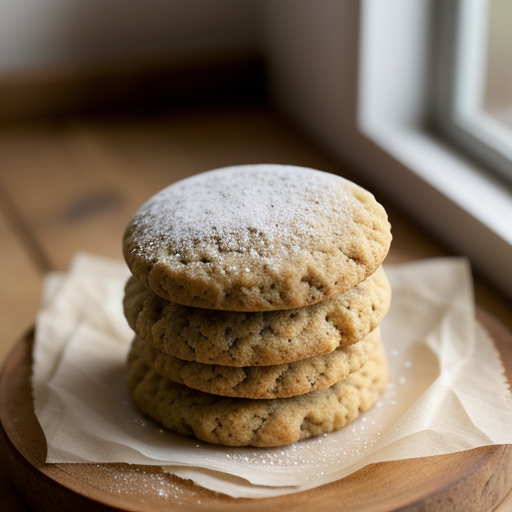 Tea Cookies From Brigitte Sealing recipe image