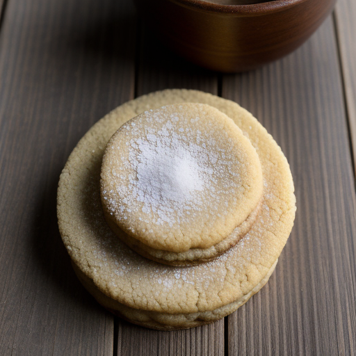 Tea Cookies recipe image