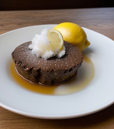 Tea & Lemon Ice recipe image