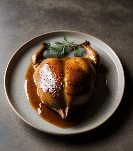 Tea Smoked Chicken recipe image