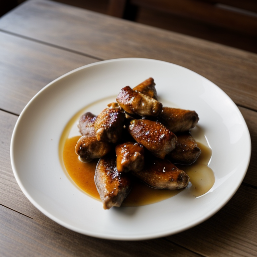 Tea-Smoked Chicken Wings recipe image