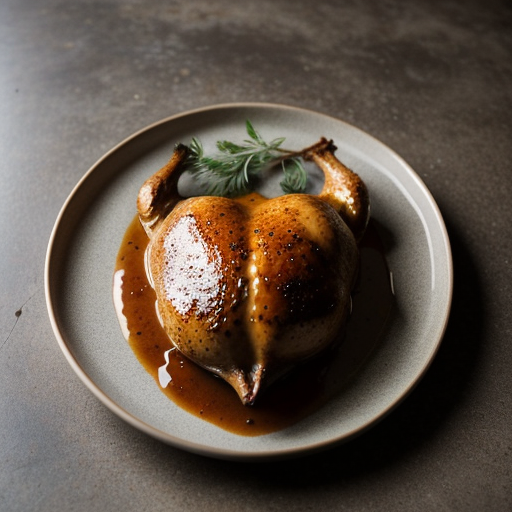 Tea Smoked Chicken recipe image