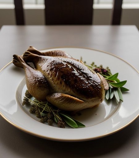 Tea Smoked Duck or Cornish Hens recipe image