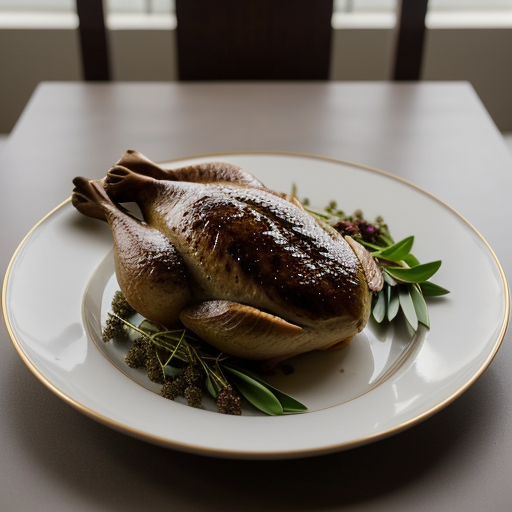 Tea Smoked Duck or Cornish Hens recipe image