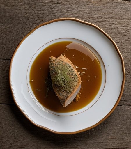 Tea-Smoked Turkey recipe image