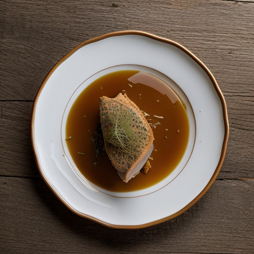 Tea-Smoked Turkey recipe image