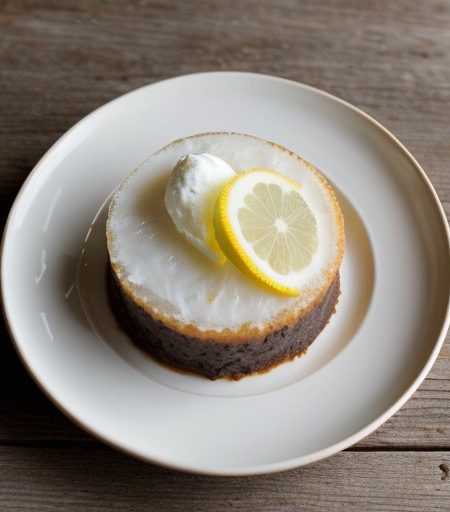Tea and Lemon Ice recipe image