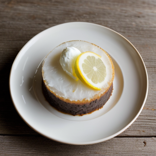 Tea and Lemon Ice recipe image