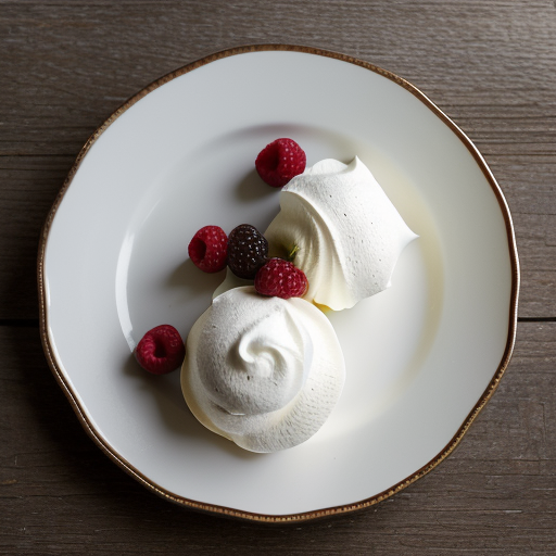 Teatime Meringues - GH_9405 recipe image