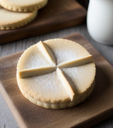 Teatime Shortbread - Bon Appetit recipe image
