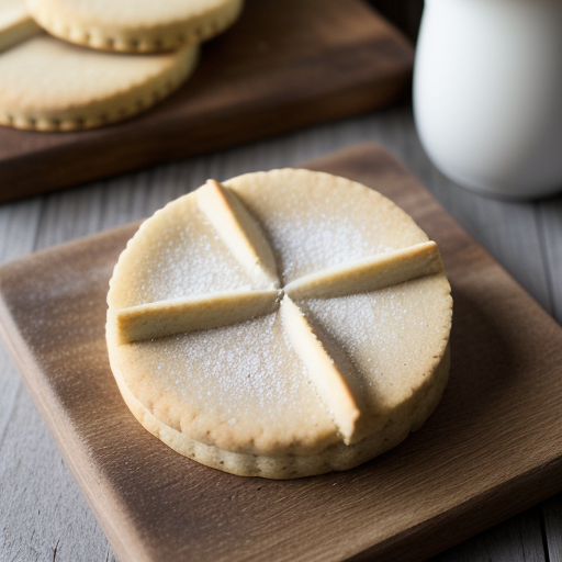 Teatime Shortbread - Bon Appetit recipe image