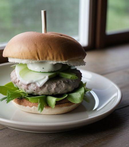 Tee-Pee Turkey Burger recipe image
