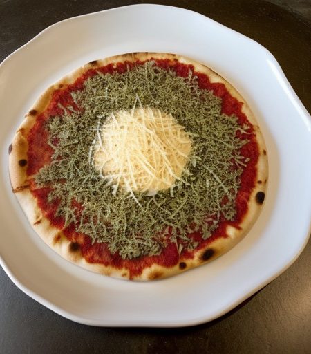 Teenage Mutant Ninja Turtles Pizza recipe image