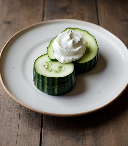 Teifeles Uboka Fozelek (Cucumbers With Sour C recipe image