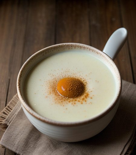 Tejleves (Milk Soup recipe image