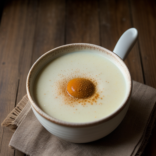 Tejleves (Milk Soup recipe image