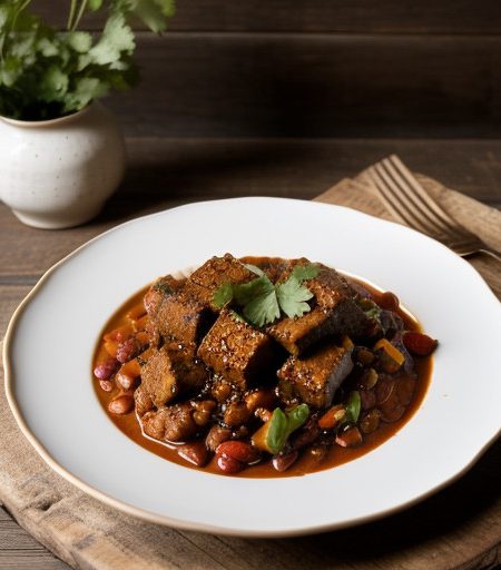 Tempeh Chili recipe image