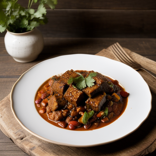 Tempeh Chili recipe image