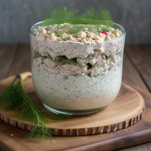 Tempeh Mock Chicken Salad recipe image
