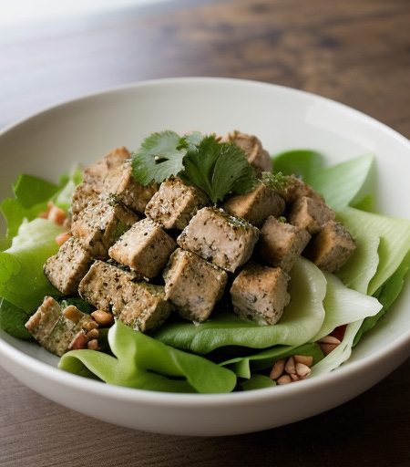 Tempeh Mock Chicken Salad #2 recipe image