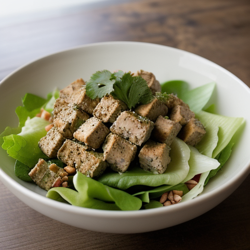 Tempeh Mock Chicken Salad #2 recipe image