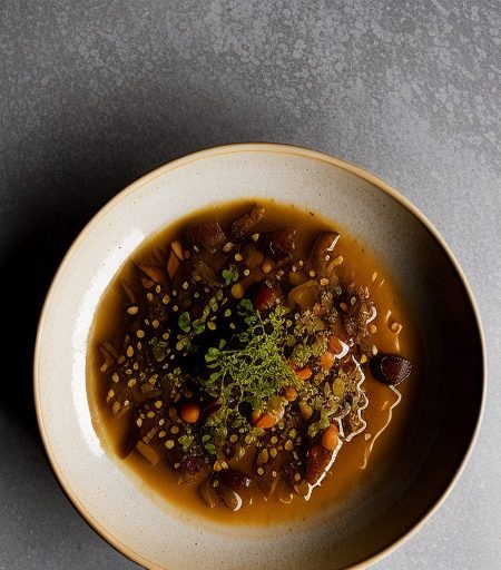 Tempeh Paprikas With Tahini recipe image