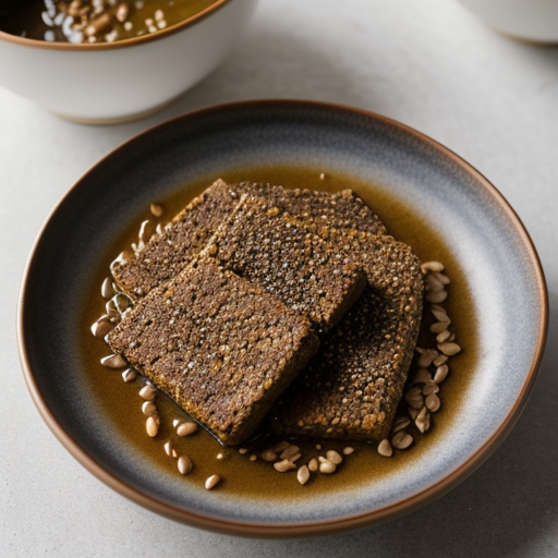 Tempeh Paprikas With Tahini recipe image
