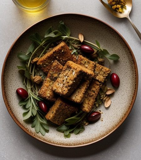 Tempeh Salad recipe image
