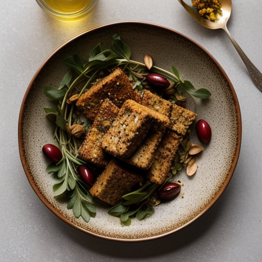 Tempeh Salad recipe image