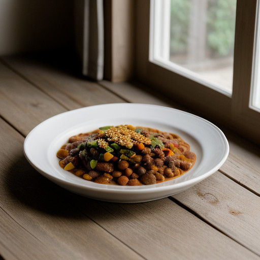 Tempeh & Vegetable Chili recipe image