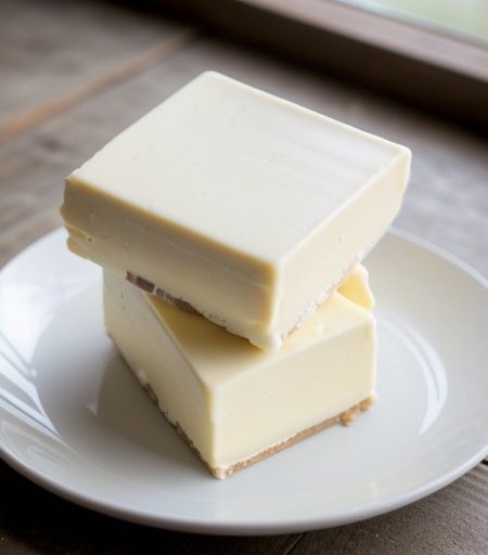 Tempering White Chocolate recipe image