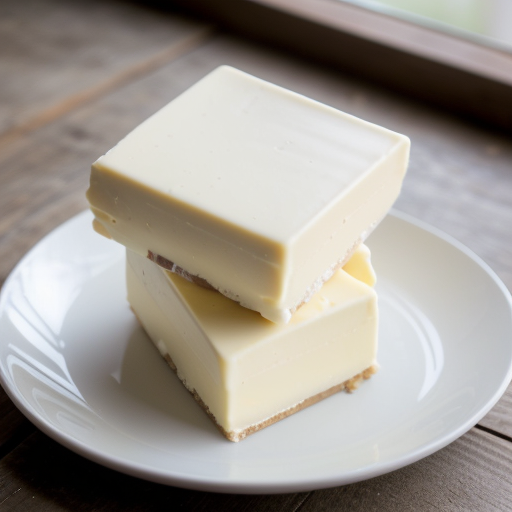 Tempering White Chocolate recipe image
