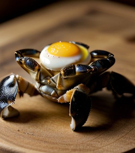 Tempora Stone Crabs With Lemon, Black Pepper Tartar Sauce recipe image