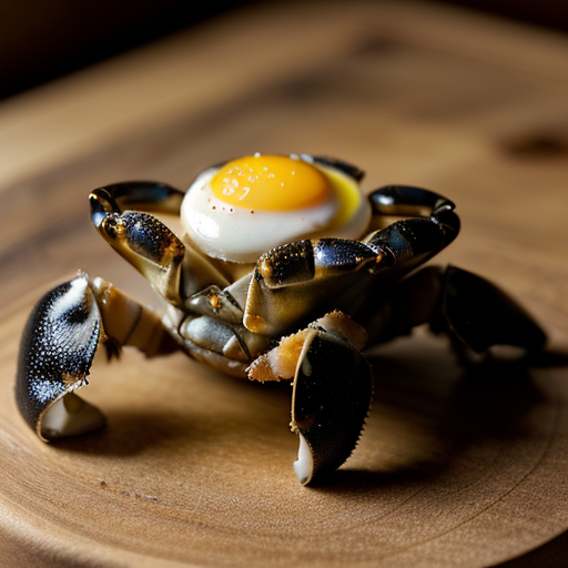 Tempora Stone Crabs With Lemon, Black Pepper Tartar Sauce recipe image