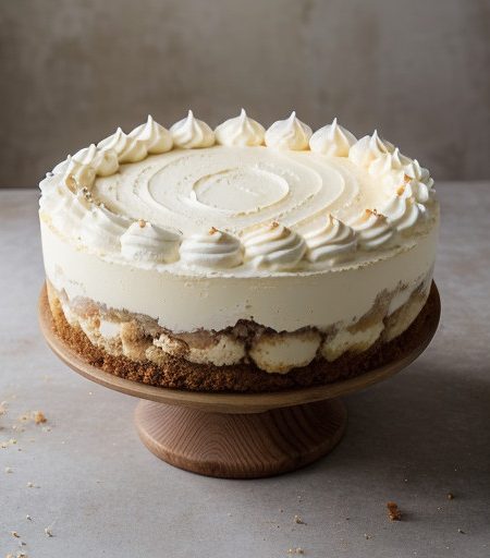 Tempting Trifle Cheesecake recipe image