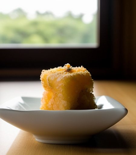 Tempura Ahi Roll recipe image