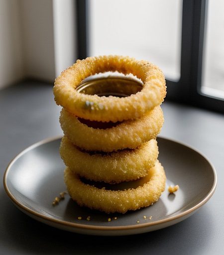 Tempura Onion Rings recipe image