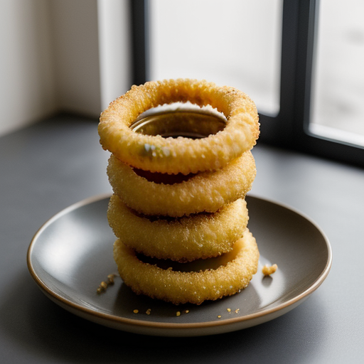 Tempura Onion Rings recipe image