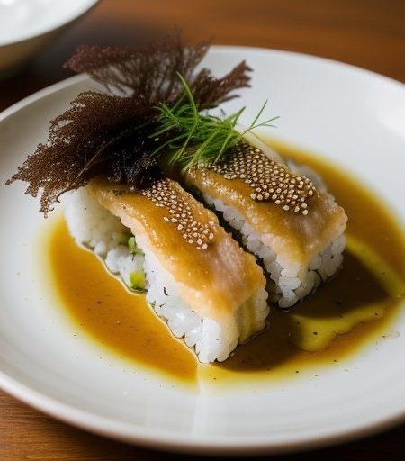 Tempura Sashimi recipe image
