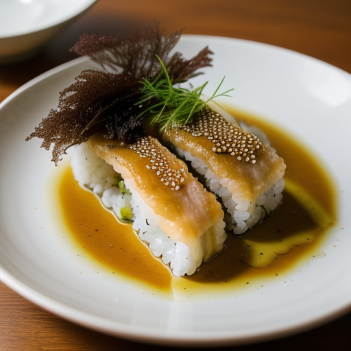Tempura Sashimi recipe image