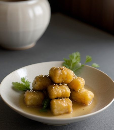 Tempura Vegetables recipe image