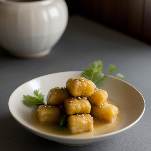 Tempura Vegetables recipe image