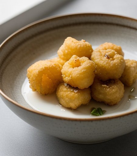 Tempura the Japanese Way recipe image