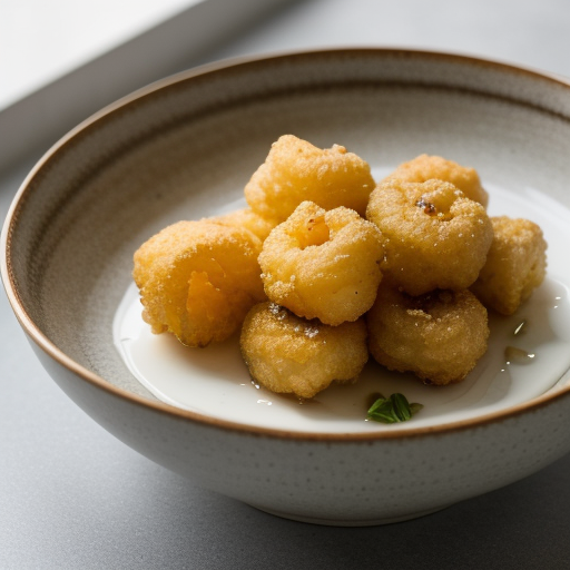 Tempura the Japanese Way recipe image