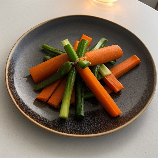 Ten Fragrant Vegetables recipe image