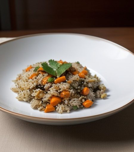 Ten Minute Fried Rice recipe image