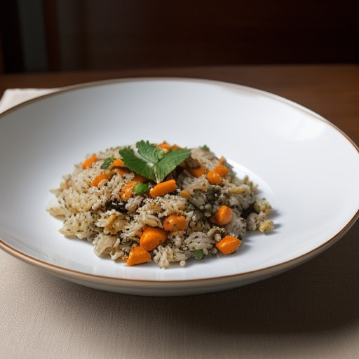 Ten Minute Fried Rice recipe image