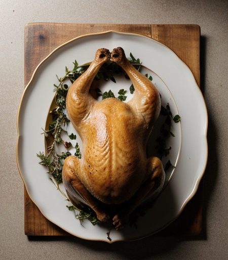 Ten Steps to a Picture-Perfect Turkey recipe image