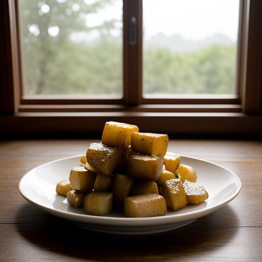 Ten Tasty Vegetables (Shi Ziang Cai recipe image